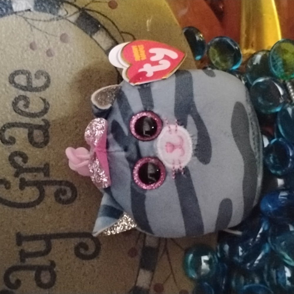 Ty beanie handbag charm